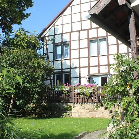 Hotel Bad Langensalza Eichenhof エクステリア 写真
