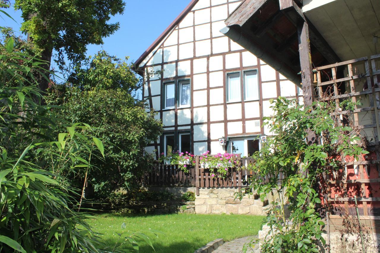 Hotel Bad Langensalza Eichenhof エクステリア 写真