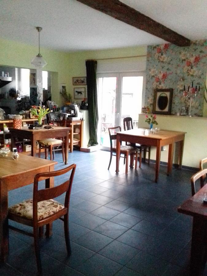 Hotel Bad Langensalza Eichenhof エクステリア 写真