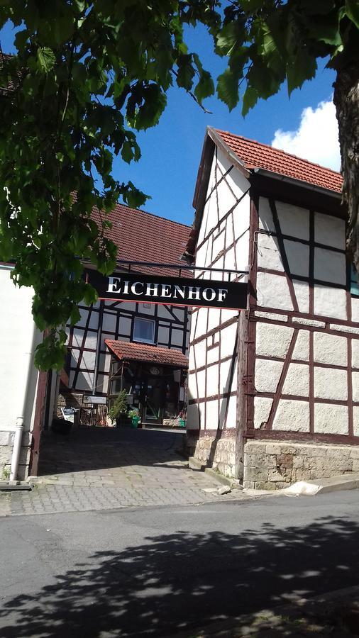Hotel Bad Langensalza Eichenhof エクステリア 写真